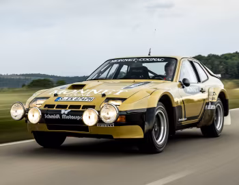 Porsche 924 Carrera GTS Rallye, Walter Röhrl