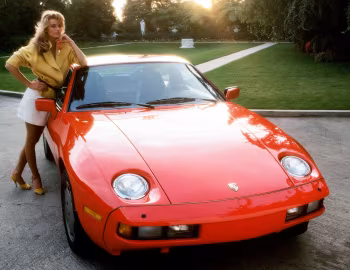 Porsche 928 S, Marianne Gravatte