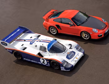 Porsche 962C, Porsche 911 GT2 RS