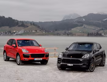 Porsche Macan Turbo, Porsche Cayenne Turbo S