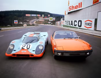 Porsche 917 KH, Porsche 914