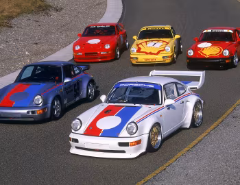 Porsche 968 Turbo RS, Porsche 911