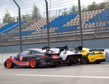 Porsche 911 GT2, Porsche 935, Porsche 718 Cayman GT4 Clubsport