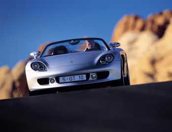 Porsche Carrera GT Concept, Walter Röhrl
