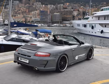 Prior-Design Porsche 911 Carrera PD3 Cabrio (996) '2009–11
