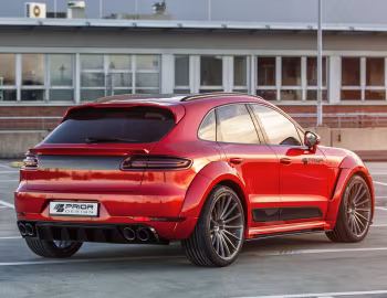 Prior-Design Porsche Macan PD600M Widebody (95B) '2016–18