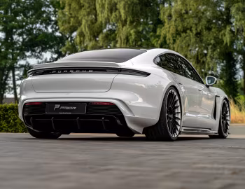 Prior-Design Porsche Taycan PD-TE Aerodynamic Kit '2023–24