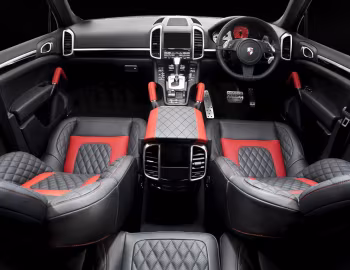 Panel frontal Project Kahn Porsche Cayenne Wide Track Edition (958) '2012