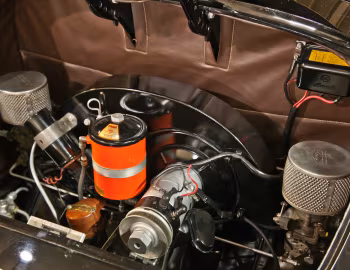 Bajo el capó Porsche 356 1500 Coupe by Reutter '1954–55