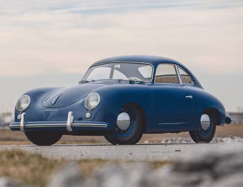 Porsche 356 1500 Coupe by Reutter '1954–55