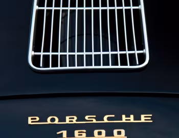 Porsche 356 Speedster by Reutter '1954–55