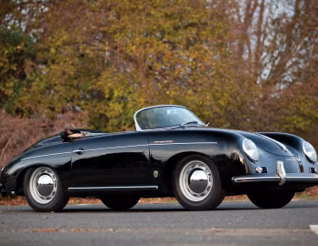 Porsche 356 Speedster by Reutter '1954–55
