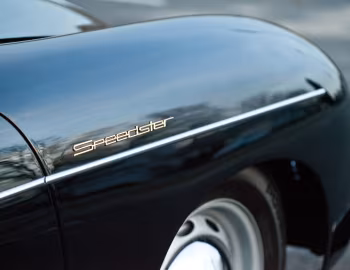 Porsche 356 Speedster by Reutter '1954–55