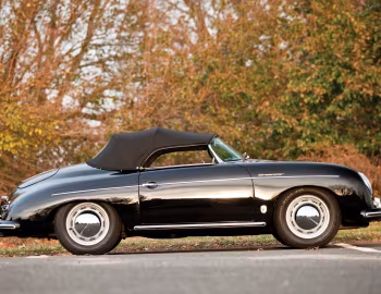 Porsche 356 Speedster by Reutter '1954–55
