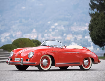 Porsche 356 Speedster by Reutter '1954–55