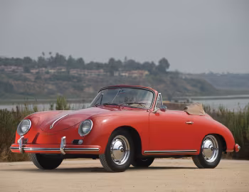Porsche 356A 1600 Cabriolet by Reutter [Worldwide] (T2) '1958–59