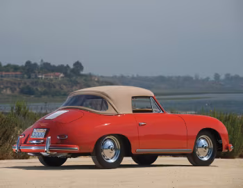 Porsche 356A 1600 Cabriolet by Reutter [Worldwide] (T2) '1958–59