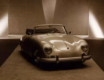 Porsche 356A 1600 Cabriolet by Reutter [Worldwide] (T2) '1958–59