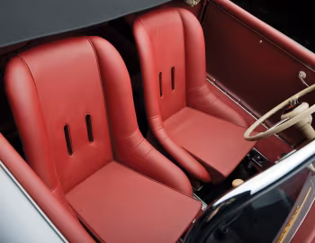 Interior 1958 Porsche 356A 1600 Speedster by Reutter [North America] (T2) '09.1957–58