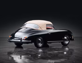 Porsche 356A 1600 Cabriolet by Reutter [Worldwide] (T2) '1958–59