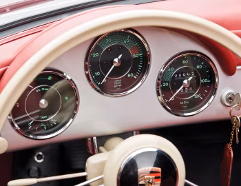 Torpedo 1958 Porsche 356A 1600 Speedster by Reutter [North America] (T2) '09.1957–58