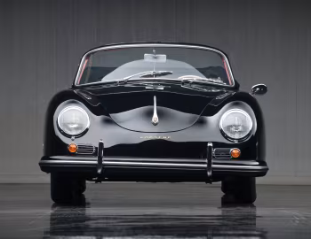Porsche 356A 1600 Cabriolet by Reutter [Worldwide] (T2) '1958–59