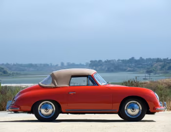 Porsche 356A 1600 Cabriolet by Reutter [Worldwide] (T2) '1958–59