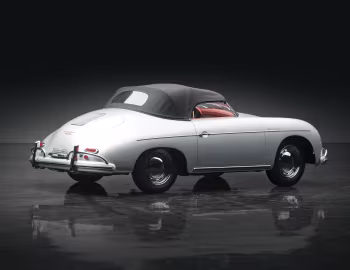 1958 Porsche 356A 1600 Speedster by Reutter [North America] (T2) '09.1957–58