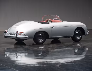 1958 Porsche 356A 1600 Speedster by Reutter [North America] (T2) '09.1957–58