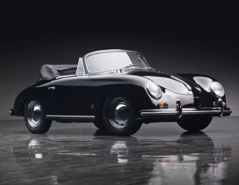 Porsche 356A 1600 Cabriolet by Reutter [Worldwide] (T2) '1958–59