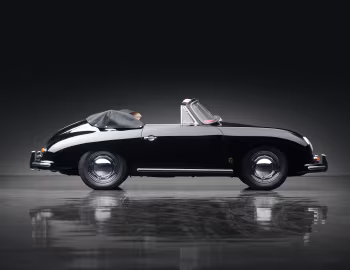 Porsche 356A 1600 Cabriolet by Reutter [Worldwide] (T2) '1958–59