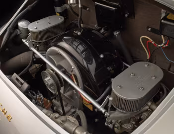 Bajo el capó 1959 Porsche 356A 1600 GS Carrera by Reutter [North America] (T2) '1958–59
