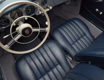Interior 1959 Porsche 356A 1600 GS Carrera by Reutter [North America] (T2) '1958–59