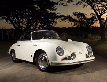 Porsche 356A 1600 GS Carrera Cabriolet by Reutter (T2) '1958–59