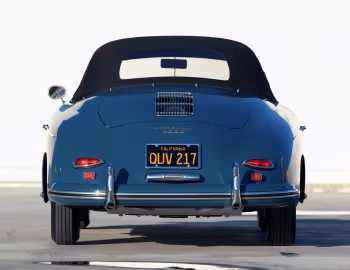 1959 Porsche 356A 1600 Speedster by Reutter [North America] (T2) '1958–59