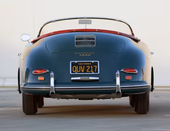 1959 Porsche 356A 1600 Speedster by Reutter [North America] (T2) '1958–59