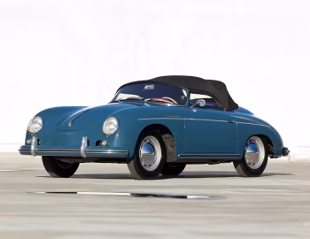 1959 Porsche 356A 1600 Speedster by Reutter [North America] (T2) '1958–59