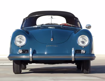 1959 Porsche 356A 1600 Speedster by Reutter [North America] (T2) '1958–59