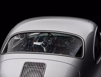 1958–59 Porsche 356A 1600 Super Coupe by Reutter [North America] (T2) '1957–59