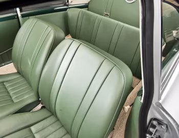 Interior 1958–59 Porsche 356A 1600 Super Coupe by Reutter [North America] (T2) '1957–59