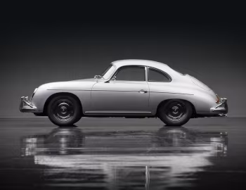 1958–59 Porsche 356A 1600 Super Coupe by Reutter [North America] (T2) '1957–59