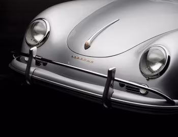 1958–59 Porsche 356A 1600 Super Coupe by Reutter [North America] (T2) '1957–59