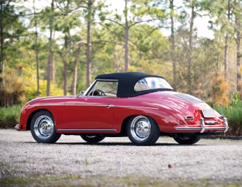 1959 Porsche 356A 1600 Super Roadster by Reutter [North America] (T2) '1958–59