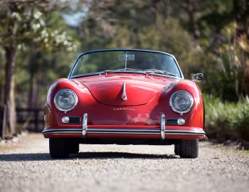 1959 Porsche 356A 1600 Super Roadster by Reutter [North America] (T2) '1958–59