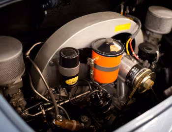 Bajo el capó Porsche 356A 1600 Super Speedster by Reutter (T1) '1955–57