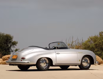 1959 Porsche 356A 1600 Super Speedster by Reutter [North America] (T2) '1958–59