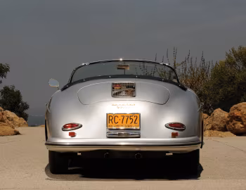 1959 Porsche 356A 1600 Super Speedster by Reutter [North America] (T2) '1958–59