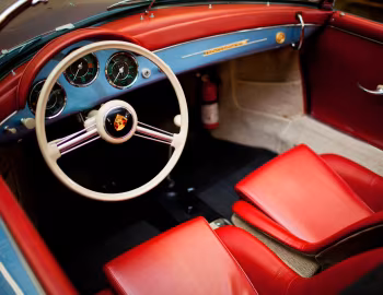 Interior Porsche 356A 1600 Super Speedster by Reutter (T1) '1955–57