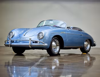Porsche 356A 1600 Super Speedster by Reutter (T1) '1955–57