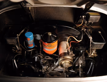 Bajo el capó 1959 Porsche 356A 1600 Super Speedster by Reutter [North America] (T2) '1958–59